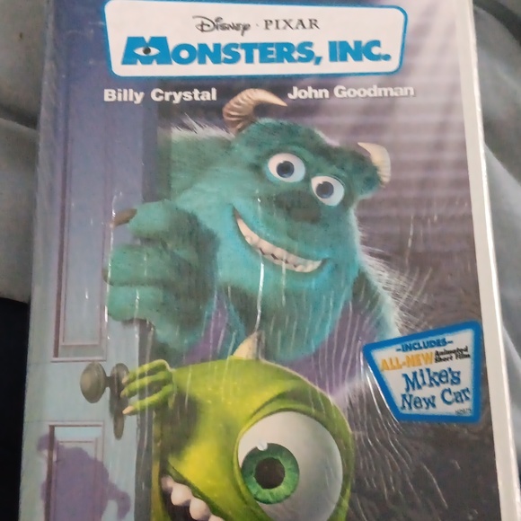 Disney Pixar Monsters, Inc VHS Tape - Picture 3 of 3